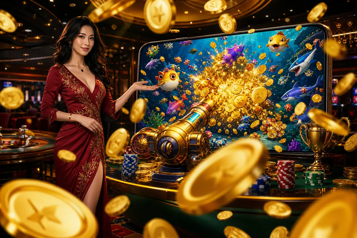 jaya90 বোট অফ ফরচুন গেমপ্লে পরিচিতি